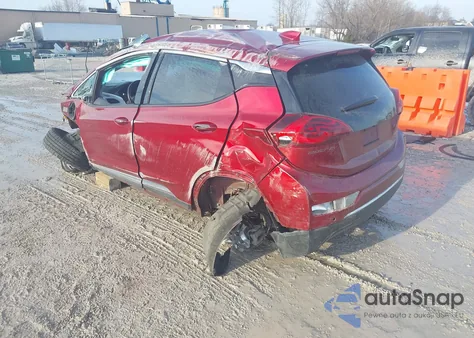2020 Chevrolet Bolt Ev Fwd Lt from USA, damaged, VIN 1G1FY6S05L4148556